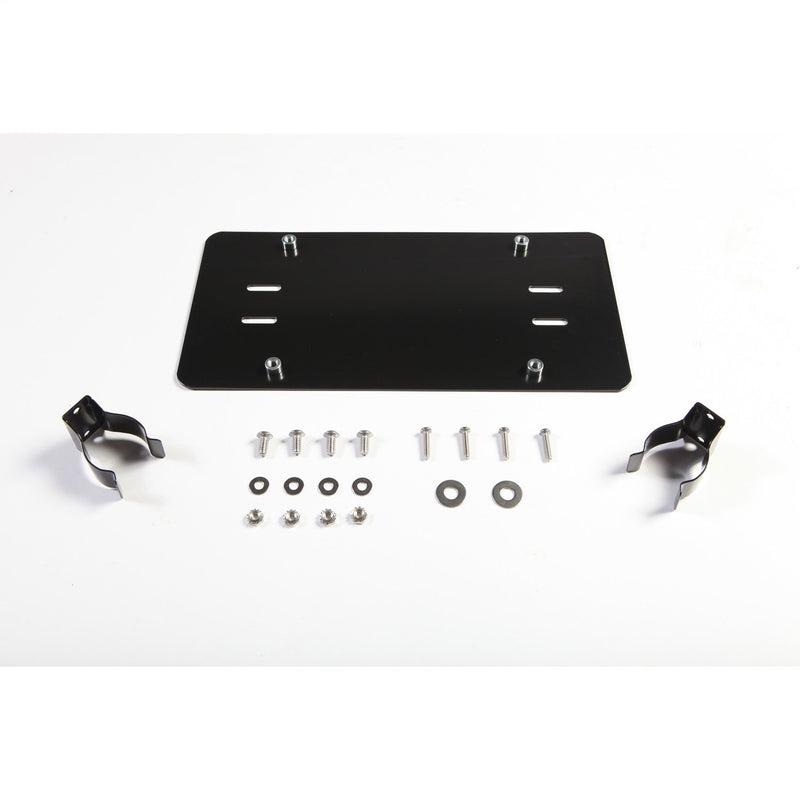 License Plate Mounting Bracket Rugged Ridge 11238.05 for Roller Fairleads