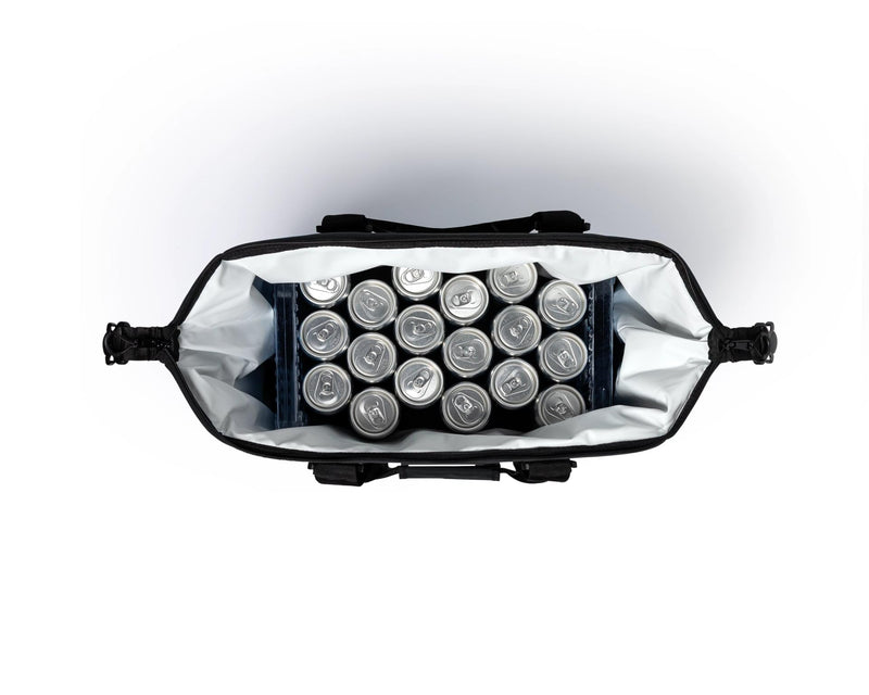 AO Coolers Soft-Sided Original Cooler Bag, Leak-Proof, Insulated, Lightweight, Black, 36-Can