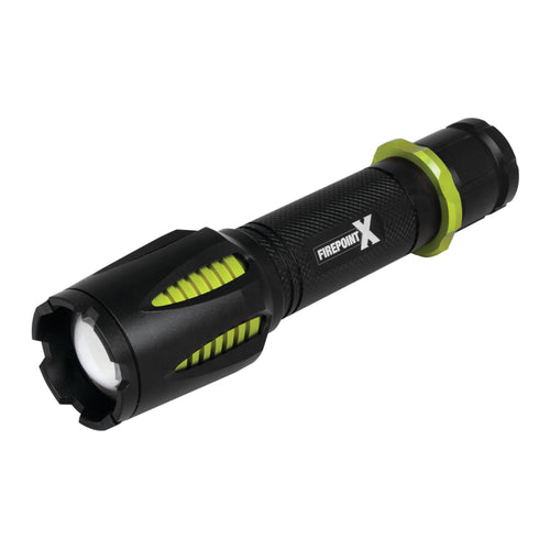W2658 Performance Tool 1,000 Lumen Rechargeable Dual Fuel Flashlight FirePoint X Li-Ion/3AAA Light