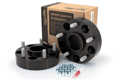 Black Spidertrax WHS010 Wheel Spacer Kit