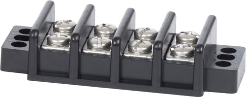 2504 Blue Sea Systems 4 Circuit Terminal Block, 30A