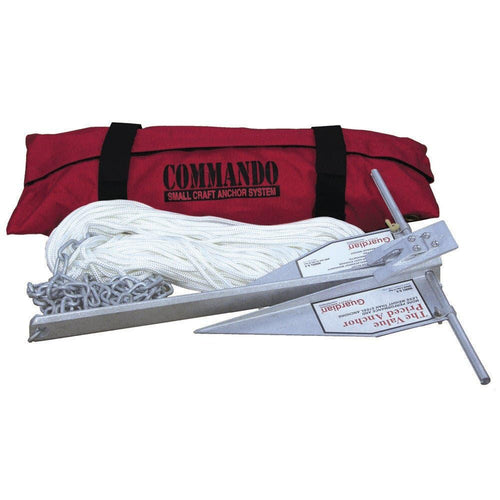 Commando Fortress Small Craft Anchoring System
