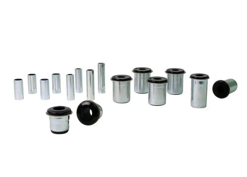 Nolathane Front Control Arm Bushing Kit REV032.0012; fits Chevrolet Malibu 78-83