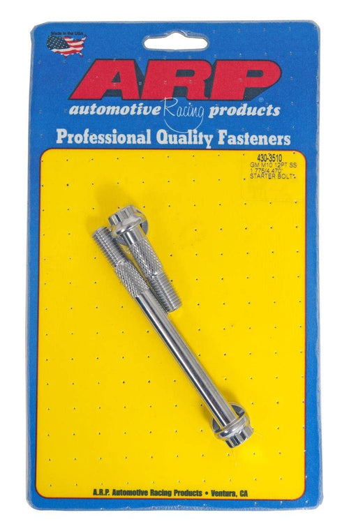 Starter Bolt Kit ARP 430-3510