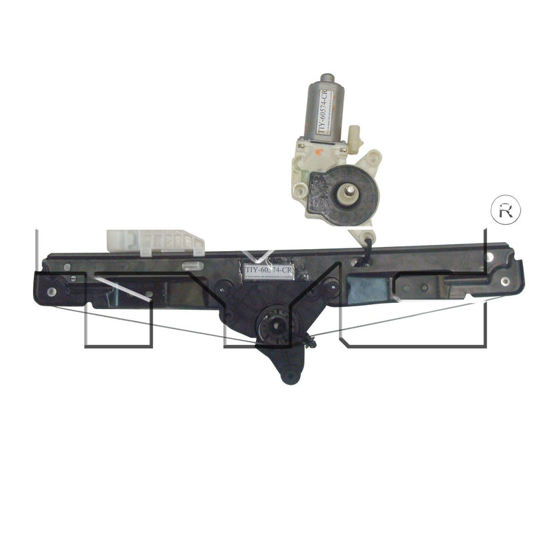 Rear Right TYC 660473 Replacement Window Regulator