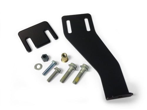 AMP Research BedStep/BedStep2 Install Kit for Dually Models | 75611-01A | Fits 2002-2010 Dodge RAM 3500; 2011-2016 RAM w/Dually Kit (Not Required for Mega Cab Dually)