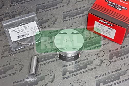 Nissan GT-R Manley Performance (625GR2-1) 3.8L VR38DETT 88.4mm Stroke Flat Top Grade 2 Single Platinum Series Piston w/Ring
