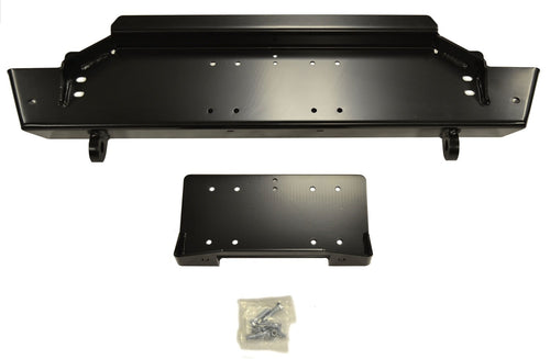 87700 WARN Stubby Rock Crawler Bumper
