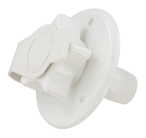 A010168 Valterra 2"- 3/4" MPT White Water Inlet