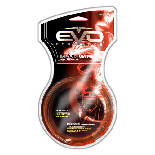 EVO Formance CIPA 93311 Neon Wire, Red