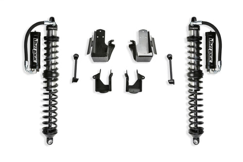 21-22 JEEP JL 4-Door Fabtech 3in Coilover Conversion w/DLSS 2.5 Resi (K4237DL)