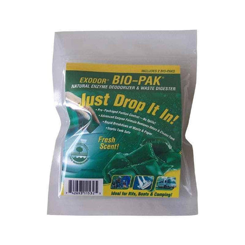 Bio-Pak Walex Deodorizer and Waste Digester, (Pack of 2)