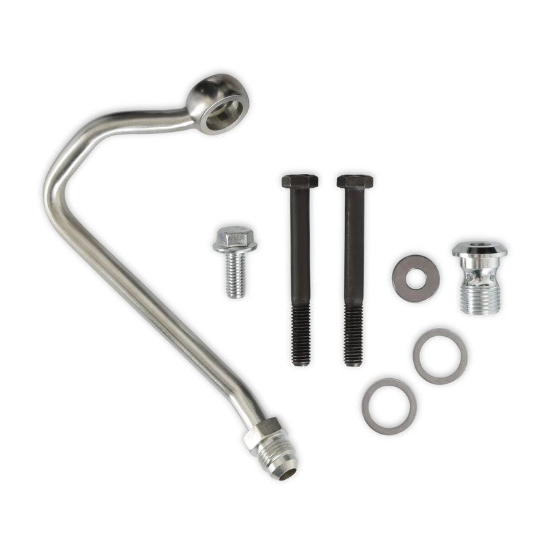 Holley Power Steering Kit 97-384 with Saginaw Type II Pump - Truck Style