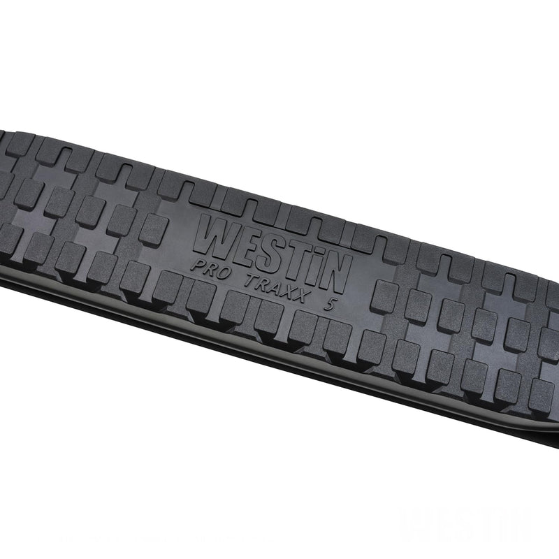 PRO TRAXX 5 Oval Nerf Bars Westin fits 2019-2025 Ranger SuperCrew Black Pair