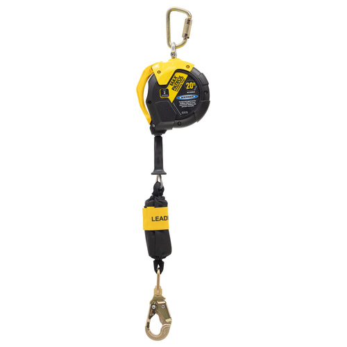 20-Foot Werner Max Patrol Self-Retracting Lifeline, Leading Edge Capability, 1per Pack