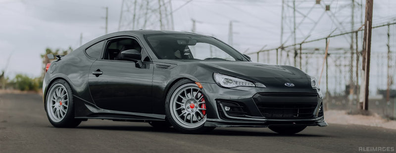 BZ CORSA 18X10.5 5X114.3 +12