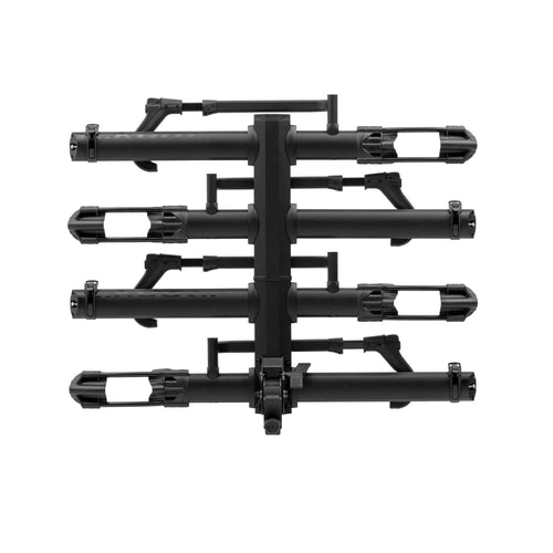 KUAT 2.0 NV Base Add-On | Hitch-Mounted Bike Rack with 2-Bike Add-On: Quick Change from 2 to 4 Bikes | E-Bike Compatible| All-Metal Construction | Adjustable Front Tire Cradle System (BAO2B)