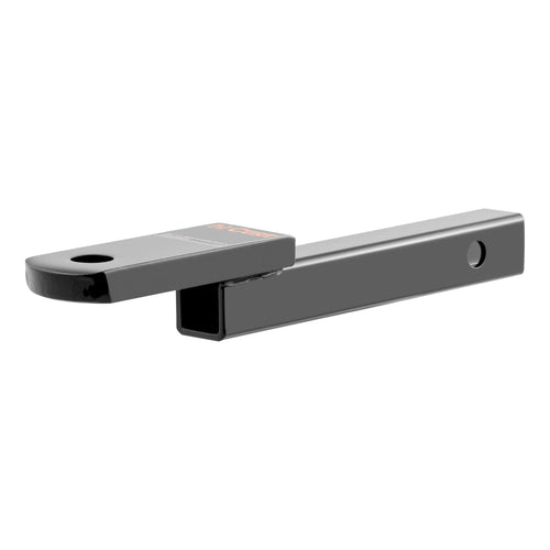 CURT 45019 Trailer Hitch Ball Mount Class 1, Fits 1-1/4-Inch Receiver, 2,000 lbs, 3/4-Inch Hole, 1-1/4-In Drop, 5/8-Inch Rise