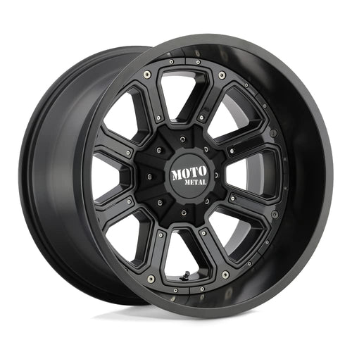 Moto Metal 17X9 MO984 M-BLK GBLK-INS 8X170 18MM - MO98479087718