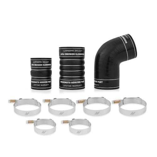Mishimoto Factory-Fit Boot Kit MMBK-DMAX-06BK Fits Chevrolet 6.6L Duramax 2006-2010 Black