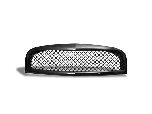 7147065 Armordillo USA Mesh Front Hood Grille - Gloss Black Fits 2006-2011 Chevy HHR