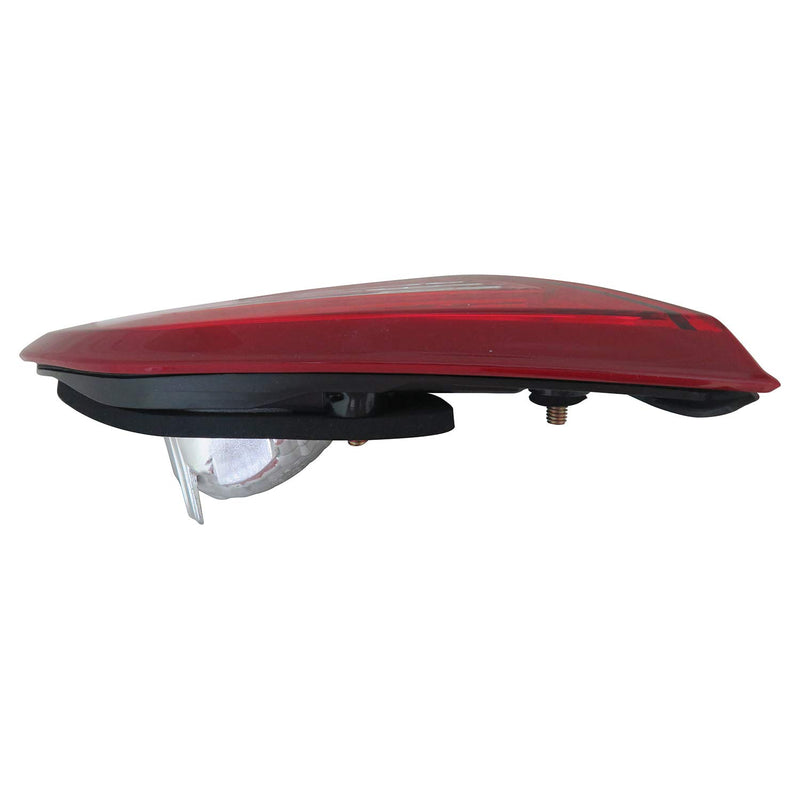 Left TYC Tail Light Assembly Compatible with 2016-2017 Nissan Altima