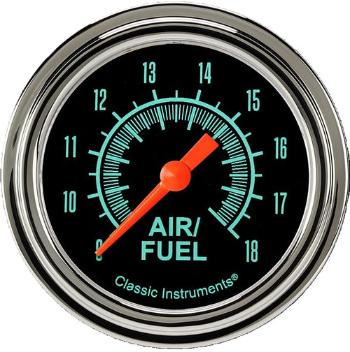Classic Instruments G/Stock GS394SLF 2 5/8" Air/Fuel Ratio Gauge Full Sweep