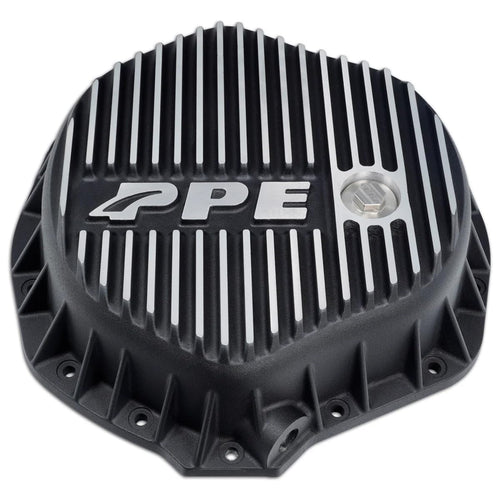 Heavy Duty PPE Differential Cover 138051010 (Brushed) Compatible with GM 2001-2019 and 2003-2018 Dodge/Ram