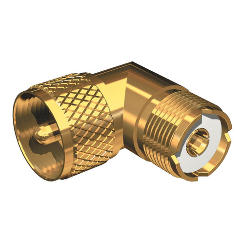 Right Angle Connector Shakespeare - PL-259 to SO-239 Adapter