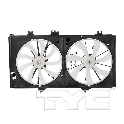 Cooling Fan Assembly TYC 622760 Compatible with 2012-2017 Toyota Camry