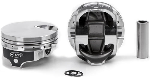 Icon Pistons Forged Icon PistonsPiston, Premium, 4.310 in, 1/16 x 1/16 x 3/16 in Ring Grooves, Minus 3.00 cc