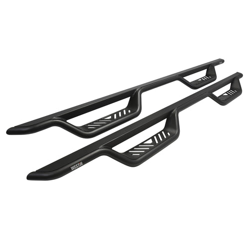 Westin Outlaw 20-11335 Drop Nerf Step Bars fits 1999-2016 Ford F250, F-350, F450 Crew Cab Pickup