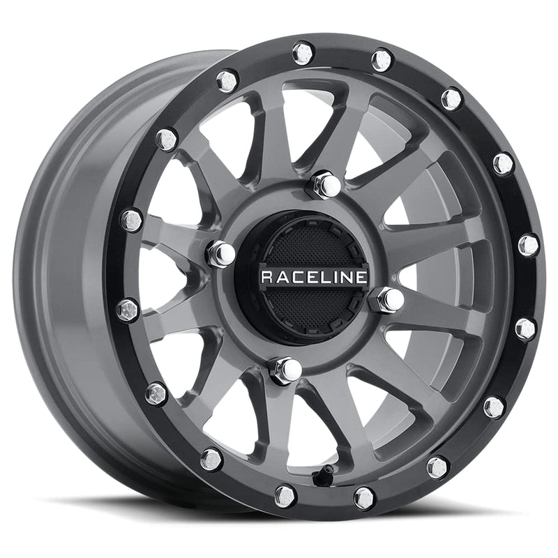 Trophy Raceline Stealth Grey 14X7 4X137 +38mm