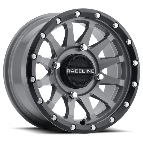 Trophy Stealth Grey RACELINE 14X7 4X156 +38mm