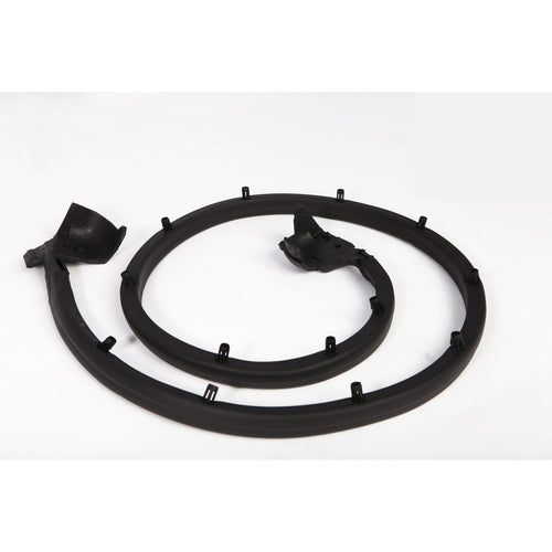 12303.04 | Omix | Door Seal, Right, Half Doors | OE Reference: 55009828 | Fits 1987-1995 Jeep Wrangler YJ