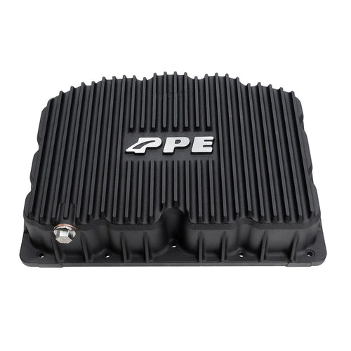 Heavy Duty PPE Cast Aluminum Oil Pan (Black) 314052120 Compatible for Ford 2011-2022 6.7L PowerStroke