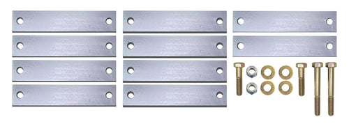 4.5 Carrier Bearing Drop Kit ICON, Compatible with 1999-Up Ford F250/F350 SD, 33700