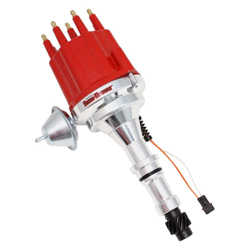 Pertronix Billet Distributor D350711 (Mag Trig Buick 400-455 Red Male cap)