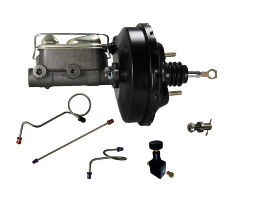 Hydraulic Kit LEED BRAKES - Power Brake Booster Kit With Adjustable Valve 71-73 Mustang