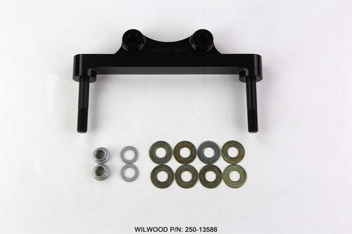 Wilwood BRACKET KIT, CALIPER, AERO4, BMW 3, REAR 250-13586