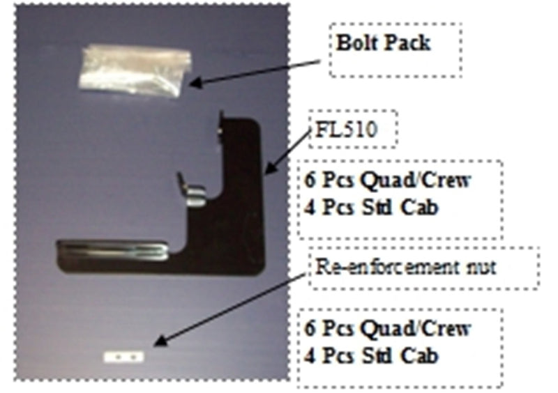 Bracket Owens Products Kit 10-1254