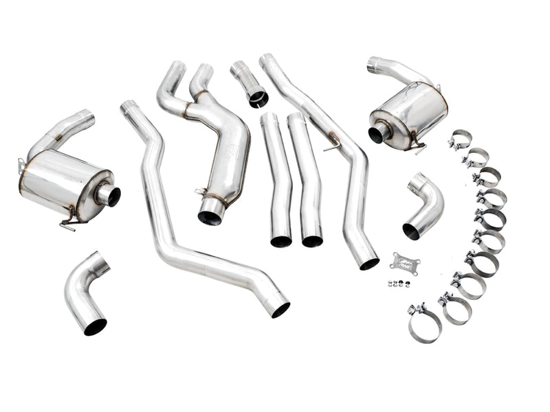 BMW M340i (G20) AWE Tuning Non-Resonated Touring Edition Exhaust (Use OE Tips)