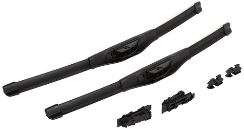 Wiper Blades K&N EDGE: All Weather Performance, Superior Windshield Contact, Streak-Free Wipe Technology: 22" + 20" (Pack of 2)