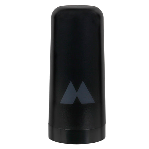 Midland 3DB MXTA25 MicroMobile Compatible Gain Ghost Antenna - 3.5” Tall with 1.5” Base Diameter - Low Profile GMRS NMO Connection