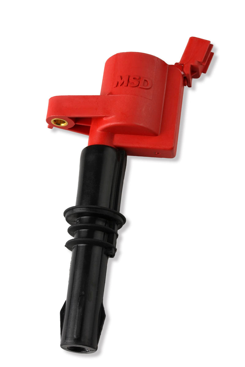 Blaster Series MSD 82438 Ignition Coils, Red, 8-Pack