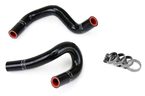 Black HPS 57-1309-BLK Silicone Heater Hose Kit (Coolant)