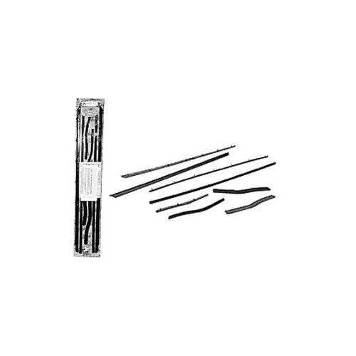 Coupe Scott Drake C9ZZ-6521458-9S Window Felts