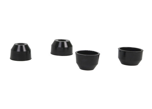 Black Ball Joint Dust Boot Nolathane REV198.0000 Bushing Set (Front)