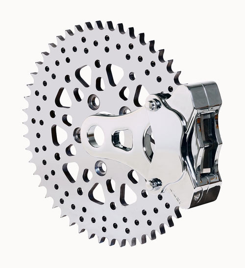 Brake Kit, L/H GP310, Rear Chrome Sprocket