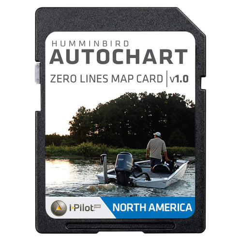 Autochart Humminbird 600033-1 Zero Line